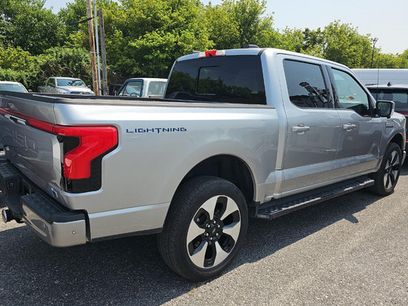 Used 2023 Ford F150 Lightning Platinum
