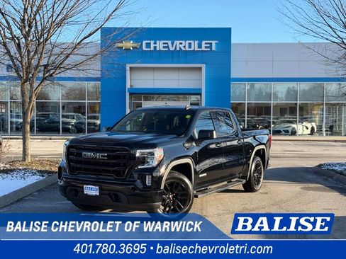 Used 2020 GMC Sierra 1500 Elevation w/ Elevation Value Package image 1
