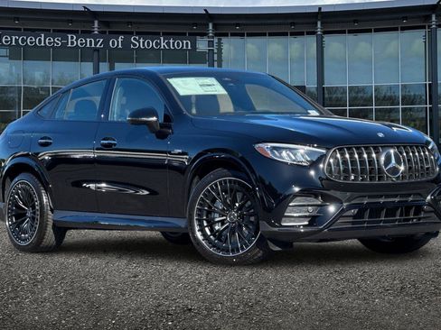 New 2026 Mercedes-Benz GLC 43 AMG 4MATIC Coupe image 1