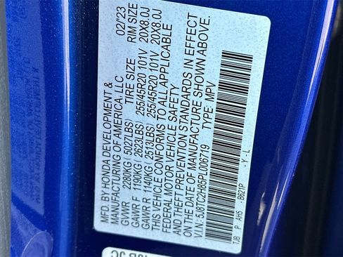 Certified 2023 Acura RDX AWD w/ A-Spec & Advance Pkg image 25