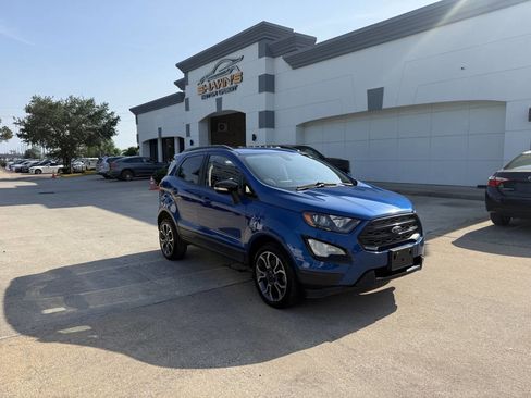 Used 2019 Ford EcoSport SES AWD/4WD image 44