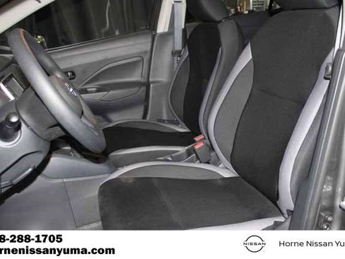 New 2025 Nissan Versa S w/ Trunk Package image 4