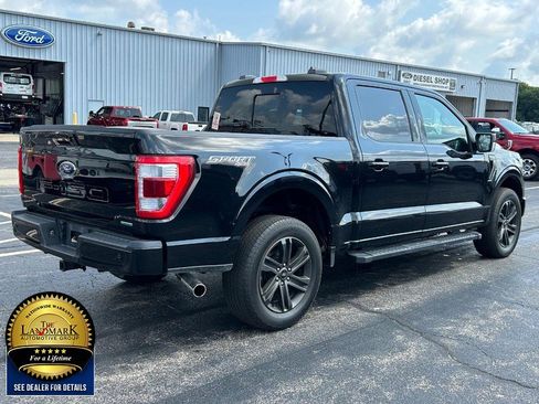 Used 2022 Ford F150 Lariat w/ Equipment Group 502A High image 5