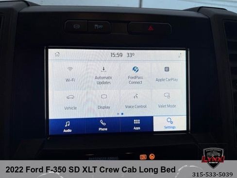 Used 2022 Ford F350 XL w/ STX Appearance Package image 19