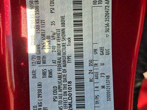 Certified 2021 Ford Ranger XLT w/ Equipment Group 301A Mid image 23