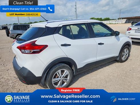 Used 2020 Nissan Kicks S FWD image 4