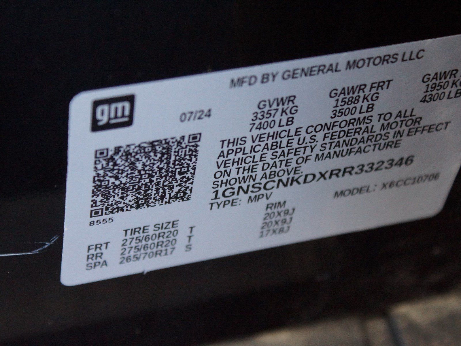 Used 2024 Chevrolet Tahoe LT w/ LT Signature Plus Package RWD image 28