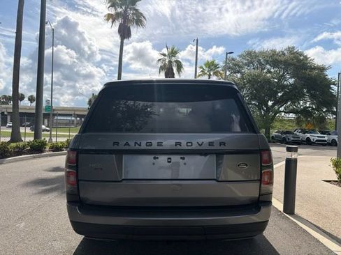 Used 2022 Land Rover Range Rover Westminster Edition AWD/4WD image 4