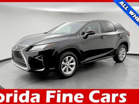 Used 2017 Lexus RX 350 AWD w/ Premium Package image 1
