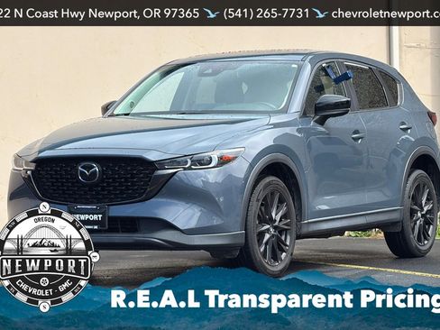 Used 2022 MAZDA CX-5 Carbon Edition AWD/4WD image 8