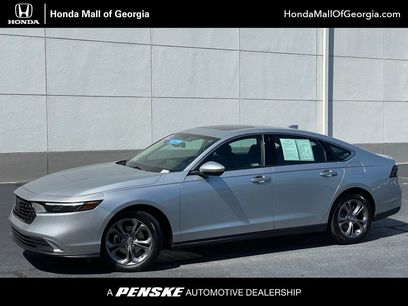 Certified 2024 Honda Accord EX
