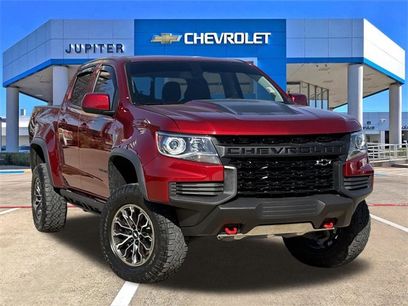 Certified 2021 Chevrolet Colorado ZR2