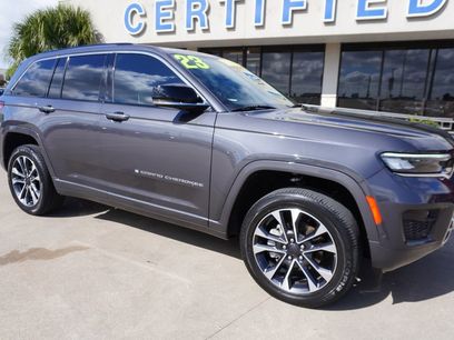 Used 2023 Jeep Grand Cherokee Overland w/ Luxury Tech Group IV