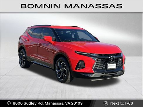 Used 2019 Chevrolet Blazer RS image 1