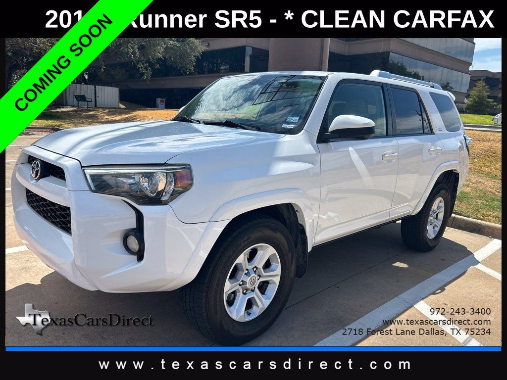 Used 2016 Toyota 4Runner SR5 RWD image 1