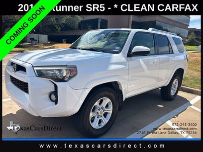 Used 2016 Toyota 4Runner SR5