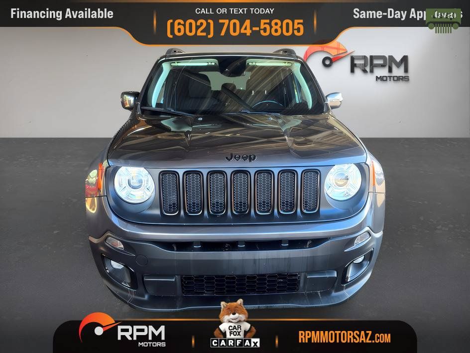 Used 2018 Jeep Renegade Altitude w/ Advanced Technology Group AWD/4WD image 2
