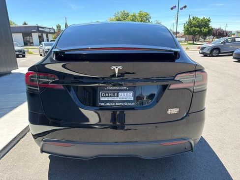 Used 2022 Tesla Model X Plaid AWD/4WD image 7