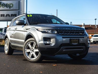 Used 2013 Land Rover Range Rover Evoque Pure Premium