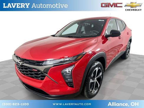 New 2026 Chevrolet Trax RS w/ Driver Confidence Package FWD image 1