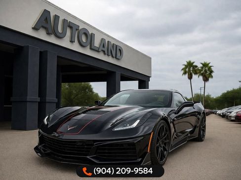 Used 2017 Chevrolet Corvette Stingray Coupe w/ 3LT Preferred Equipment Group image 1