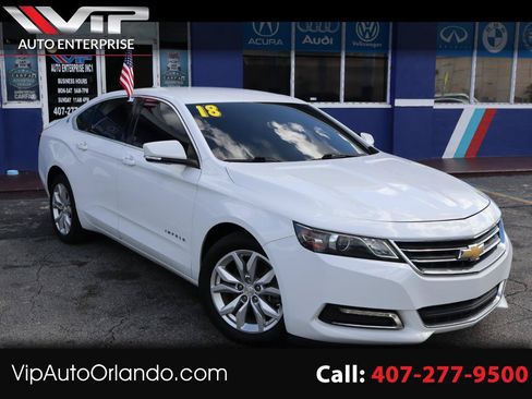 Used 2018 Chevrolet Impala LT FWD image 1