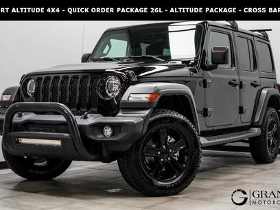 Used 2020 Jeep Wrangler Unlimited Sport