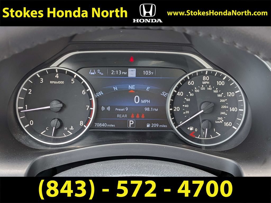 Used 2023 Nissan Murano SL w/ SL Moonroof Package AWD/4WD image 6