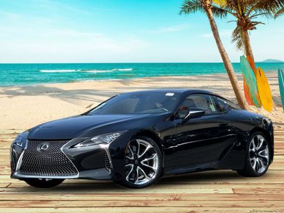 Used 2019 Lexus LC 500 Coupe w/ Performance Package