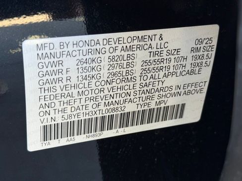 Used 2026 Acura MDX SH-AWD image 31