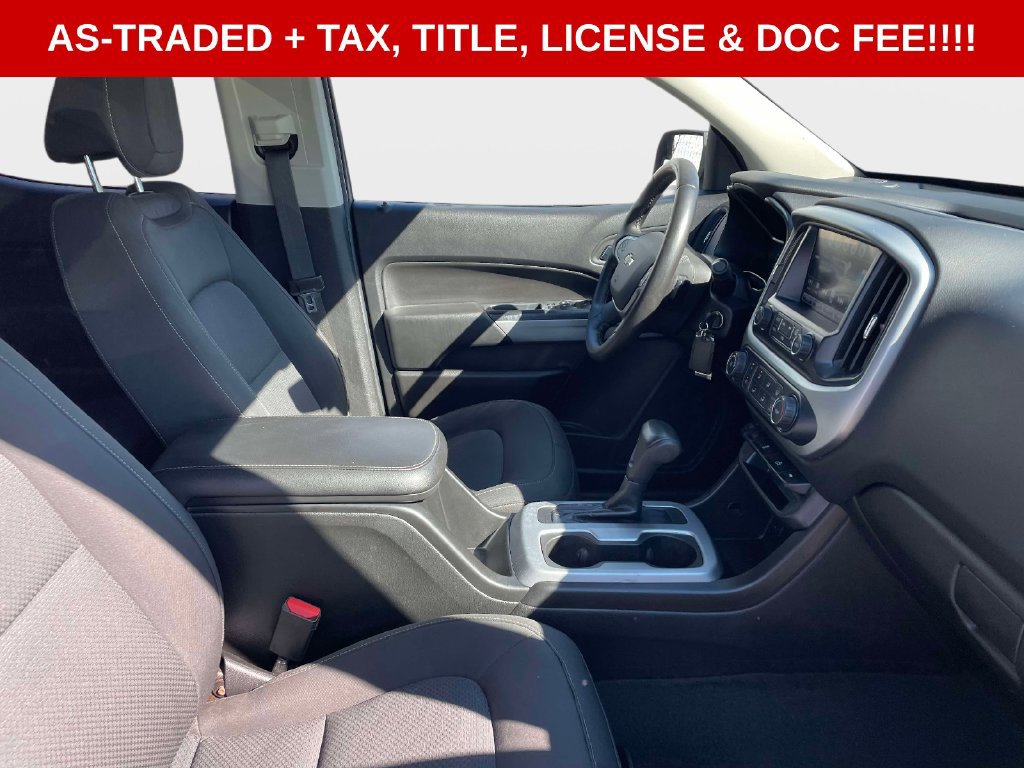 Used 2018 Chevrolet Colorado LT w/ LT Convenience Package RWD image 10