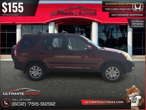 Used 2005 Honda CR-V EX image 8