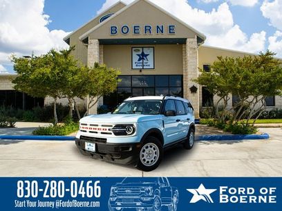 Used 2024 Ford Bronco Sport Heritage w/ Heritage Convenience Package