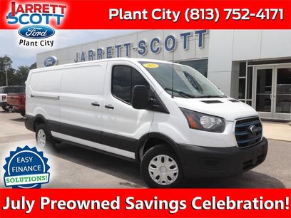 Certified 2023 Ford E-Transit Low Roof w/ Interior Upgrade Package