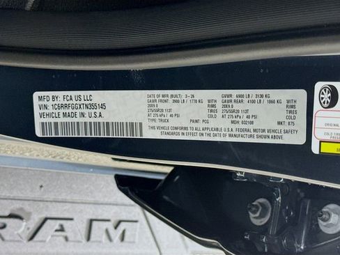 New 2026 RAM 1500 Express AWD/4WD image 29