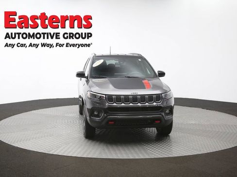 Used 2023 Jeep Compass Trailhawk AWD/4WD image 50