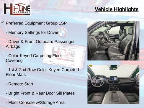 Used 2023 Chevrolet Tahoe RST w/ Luxury Package AWD/4WD image 12