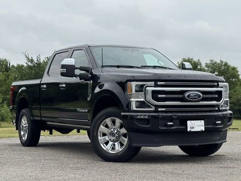 Used 2022 Ford F350 Platinum AWD/4WD image 1