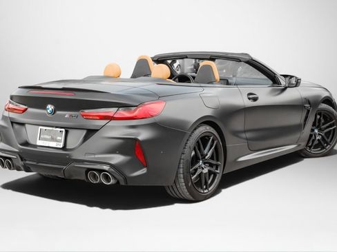 Used 2020 BMW M8 Convertible w/ M Carbon Exterior Package AWD/4WD image 6