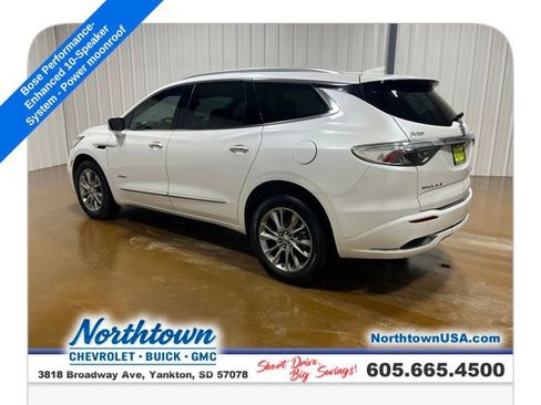 Used 2023 Buick Enclave Avenir w/ Trailering Package, 5000 lbs. AWD/4WD image 3