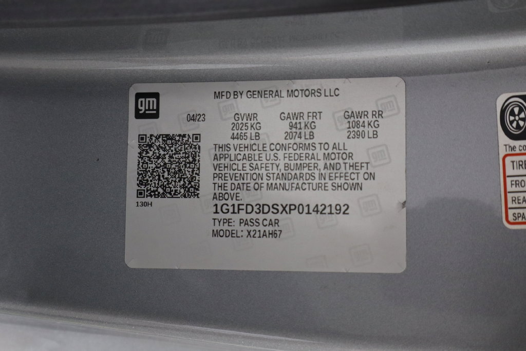 Used 2023 Chevrolet Camaro LT RWD image 40