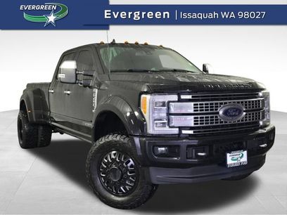 Used 2019 Ford F450 Platinum w/ Platinum Ultimate Package