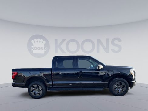 Used 2023 Ford F150 Lightning Lariat w/ Equipment Group 511A High image 8