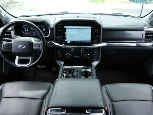 Used 2021 Ford F150 Lariat w/ Equipment Group 502A High AWD/4WD image 10