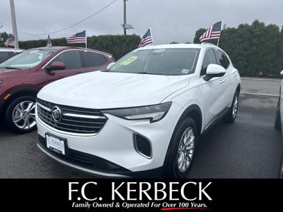 Certified 2021 Buick Envision Preferred