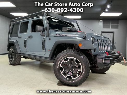 Used 2013 Jeep Wrangler Unlimited Rubicon image 1