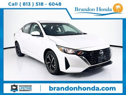 Used 2024 Nissan Sentra SV