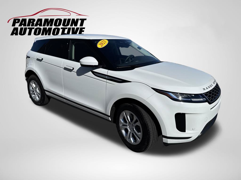 Used 2023 Land Rover Range Rover Evoque S AWD/4WD image 3
