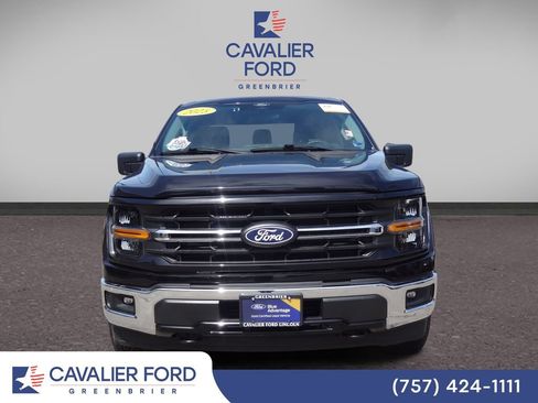 Certified 2025 Ford F150 XLT w/ Equipment Group 301A Standard AWD/4WD image 5