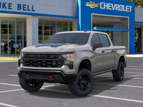 New 2026 Chevrolet Silverado 1500 Custom Trail Boss image 7